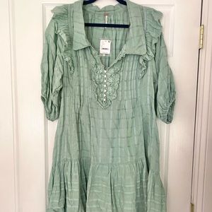 Free People Elora Minidress FREE PEOPLE